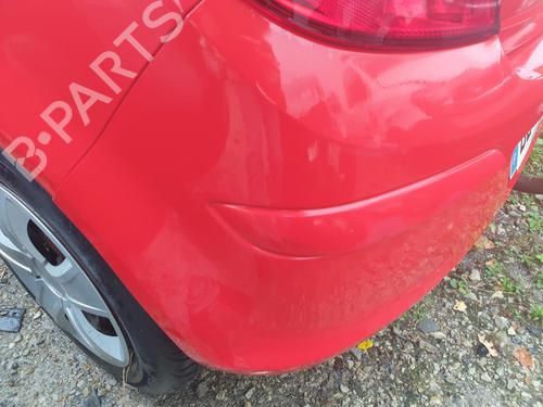 Rear bumper OPEL CORSA D (S07) 1.3 CDTI (L08, L68) 13179916