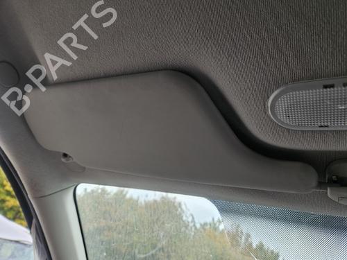 Left sun visor RENAULT CLIO III (BR0/1, CR0/1) 1.2 16V (BR02, BR0J, BR11, CR02, CR0J, CR11) | BP29614427I1 