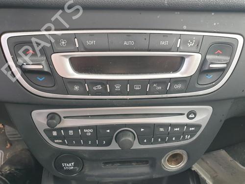 Bilradio RENAULT MEGANE III Hatchback (BZ0/1_, B3_) 1.5 dCi (BZ09, BZ0D, BZ1W, BZ29, BZ14) (110 hp) 28360928