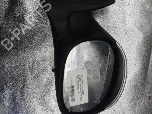 Used Right mirror CITROËN XSARA PICASSO (N68) 1.6 HDi (109 hp) 23979550