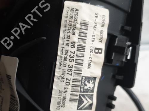 Used Radio Radio PEUGEOT 3008 I MPV (0U_) 1.6 HDi (112 hp) 33171514 33171514