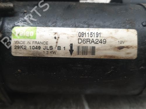 Used Starter Starter OPEL CORSA C (X01) 1.2 (F08, F68) (75 hp) 23845427 23845427