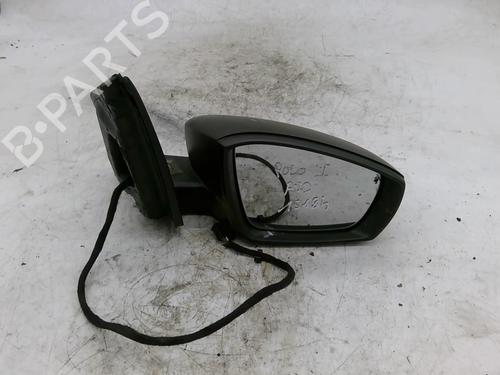 Used Right mirror VW POLO V (6R1, 6C1) 1.2 TDI (75 hp) 22885277