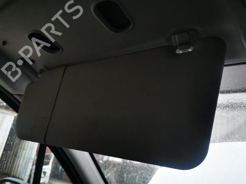 Left sun visor PEUGEOT PARTNER Box Body/MPV 1.6 HDi | BP22878849I1 