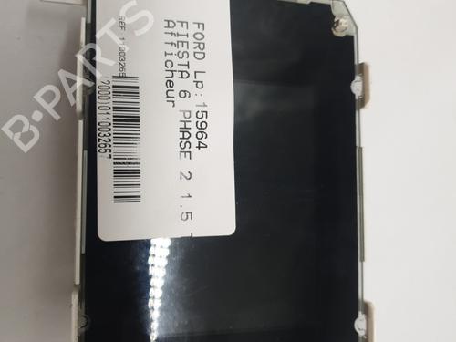 Display monitor FORD FIESTA VI (CB1, CCN) 1.5 TDCi | BP27725271C48 