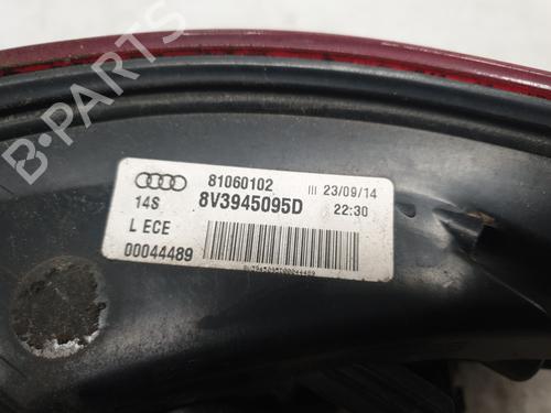 Left taillight AUDI A3 (8V1, 8VK) 1.4 TSI | BP30111920C34