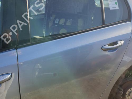 Used Left rear door VW GOLF VI (5K1) 2.0 TDI (110 hp) 25483907
