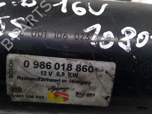 Used Starter Starter RENAULT TRAFIC II Van (FL) 2.0 (FL0A, FL0G) (120 hp) 22879690 22879690