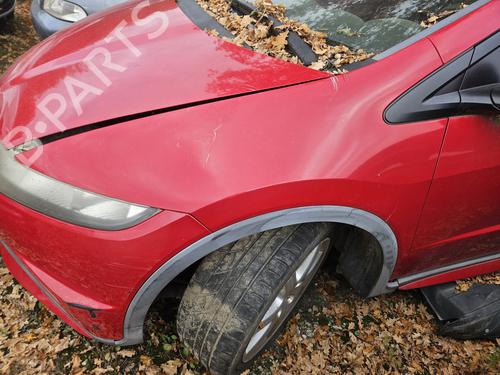 Forskærm venstre Forskærm venstre HONDA CIVIC VIII Hatchback (FN, FK) 2.2 CTDi (FK3) (140 hp) 29614434 29614434
