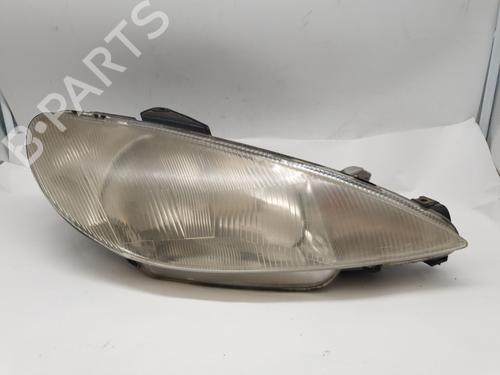 Used Right headlight PEUGEOT 206 Hatchback (2A/C) 1.4 HDi eco 70 (68 hp) 27588631