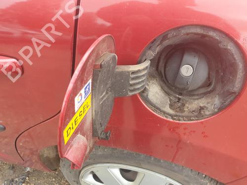 Fuel flap PEUGEOT 207 (WA_, WC_) 1.6 HDi | BP29167381C131 