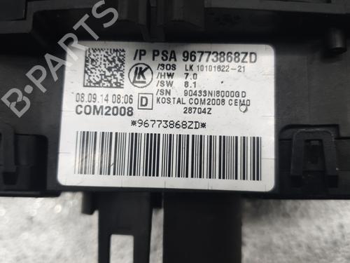 Steering column stalk CITROËN C3 II (SC_) 1.4 HDi 70 (SC8HZC, SC8HR0, SC8HP4) | BP23904331I23 - Image 2