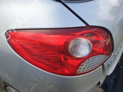 Used Left taillight PEUGEOT 206+ (2L_, 2M_) 1.4 HDi eco 70 (68 hp) 27606309