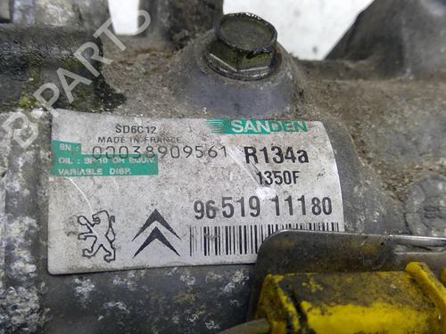 AC compressor PEUGEOT 307 CC (3B) 2.0 HDi 135 | BP22868740M34 