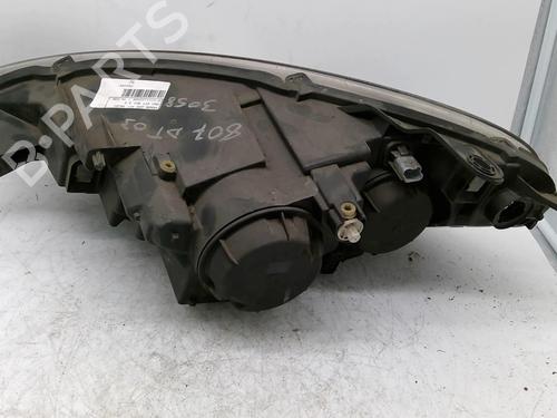 Used Right headlight PEUGEOT 807 (EB_) 2.0 HDi (107 hp) 22875526