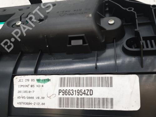 Instrument cluster CITROËN C4 I (LC_) 1.6 HDi | BP22874048C47 