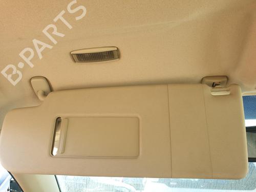 Left sun visor VW POLO IV (9N_, 9A_) 1.4 16V | BP29317815I1 