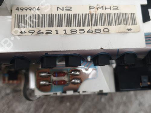 Instrument cluster CITROËN BERLINGO / BERLINGO FIRST Box Body/MPV (M_) 1.9 D 70 (MBWJZ, MCWJZ) | BP26154605C47 