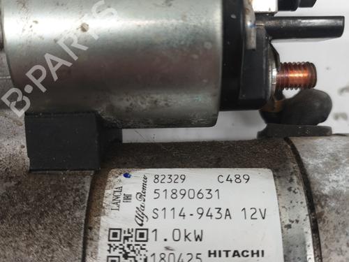 Used Starter Starter FIAT TIPO Saloon (356_, 357_) 1.4 (356SXA1B) (95 hp) 27712377 27712377