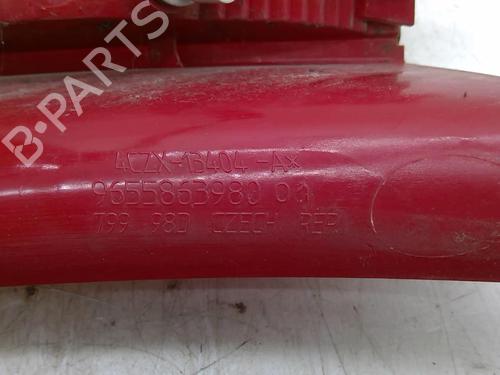 Used Right taillight CITROËN C4 I (LC_) 1.6 HDi (90 hp) 22880348