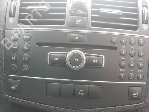 Radio MERCEDES-BENZ C-CLASS (W204) C 350 CDI (204.022) | BP30090026E6 