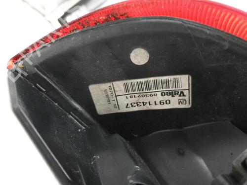Used Right taillight Right taillight 22871821 22871821