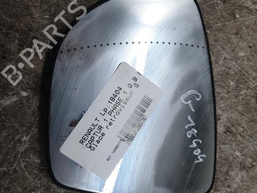 Spiegelglas links für RENAULT CAPTUR I (J5_, H5_) 0.9 TCe 90 (90 hp) 32191814