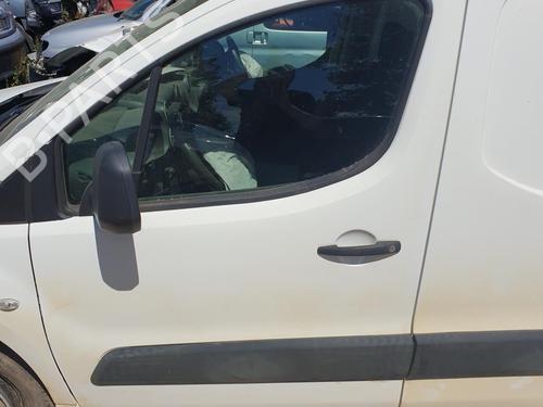 Used Left front door CITROËN BERLINGO Box Body/MPV (B9) 1.6 HDi 75 (75 hp) 30963642