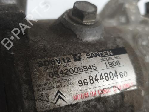 AC compressor CITROËN C3 I (FC_, FN_) 1.4 HDi | BP26539487M34 