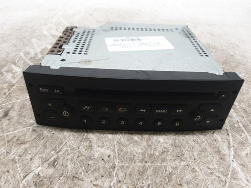Used Radio Radio PEUGEOT 206 Hatchback (2A/C) 1.4 i (75 hp) 32110063 32110063