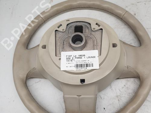 Used Steering wheel Steering wheel FIAT 500 (312_) 1.2 (312AXA1A) (69 hp) 35779851 35779851