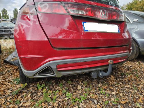 Used Rear bumper HONDA CIVIC VIII Hatchback (FN, FK) 2.2 CTDi (FK3) (140 hp) 29614445