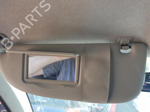 Left sun visor PEUGEOT 206+ (2L_, 2M_) 1.4 HDi eco 70 | BP38164774I1 - Image 3