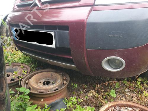 Front bumper CITROËN BERLINGO / BERLINGO FIRST MPV (MF_, GJK_, GFK_) 1.6 HDI 90 (MF9HX) | BP28673086C7 