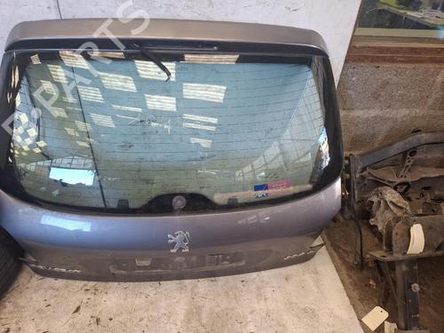 Used Tailgate Tailgate PEUGEOT 206+ (2L_, 2M_) 1.4 HDi eco 70 (68 hp) 39090485 39090485