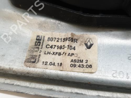 Front left window mechanism RENAULT MEGANE IV Hatchback (B9A/M/N_) 1.2 TCe 100 (B9MS) | BP26395481C22  - Image 5