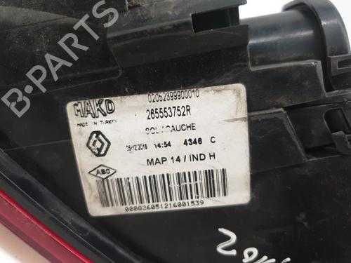 Venstre baglygte RENAULT CLIO IV (BH_) 1.5 dCi 75 | BP26653843C34 