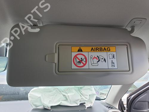 Used Right sun visor Right sun visor CITROËN C5 AIRCROSS (A_) 1.6 Hybrid 225 (A45GFR) (224 hp) 25866604 25866604
