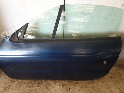 Left front door RENAULT MEGANE I Cabriolet (EA0/1_) 1.6 16V (EA04, EA0B, EA11, EA1J) | BP29608542C2 