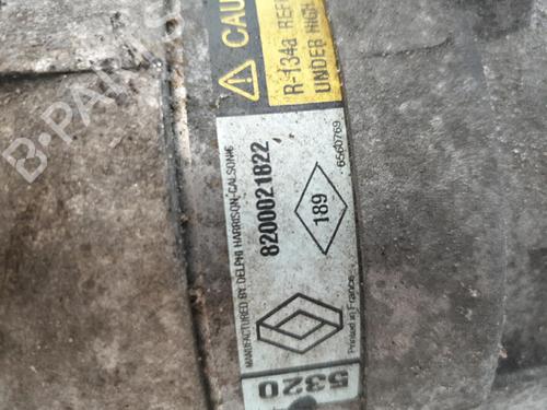 Used AC compressor RENAULT LAGUNA II (BG0/1_) 2.0 16V IDE (BG0N) (140 hp) 22867985