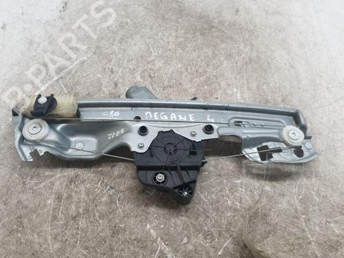 Used Rear left window mechanism Rear left window mechanism RENAULT MEGANE IV Grandtour (K9A/M/N_) 1.5 dCi 110 (110 hp) 32446155 32446155