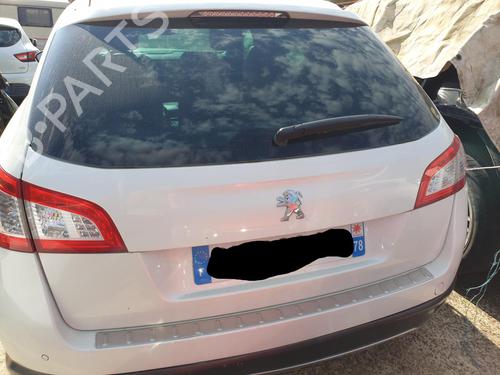 Used Tailgate PEUGEOT 508 SW I (8E_) 2.0 HDi RXH Hybrid4 (200 hp) 26909297