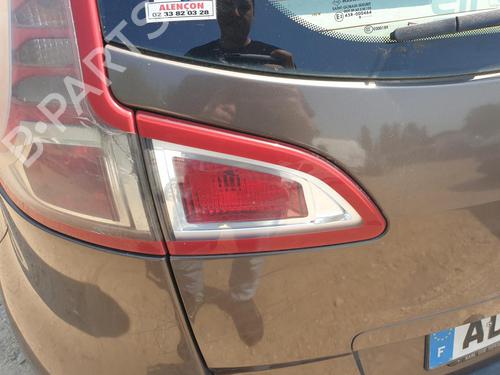 Left tailgate light RENAULT SCÉNIC III (JZ0/1_) 1.5 dCi | BP29474700C79 