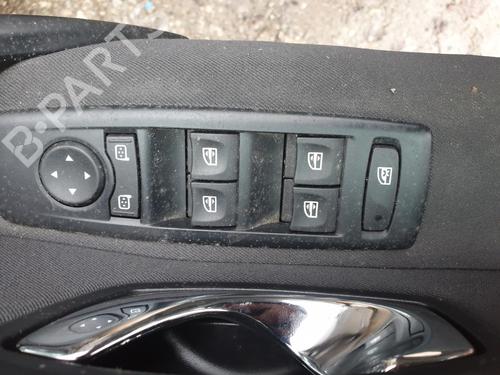 Left front window switch RENAULT MEGANE III Hatchback (BZ0/1_, B3_) 1.5 dCi (BZ09, BZ0D, BZ1W, BZ29, BZ14) | BP32061033I27 - Image 2