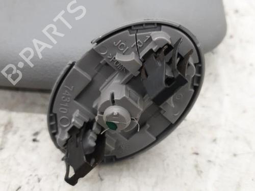 Used Right sun visor Right sun visor TOYOTA YARIS (_P9_) 1.0 VVT-i (KSP90_, KSP90R) (69 hp) 22878517 22878517