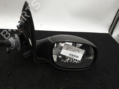 Right mirror PEUGEOT 206 Hatchback (2A/C) 1.4 HDi eco 70 | BP22872294C27