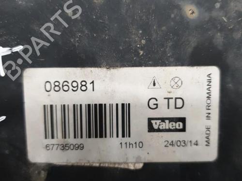 Left headlight RENAULT CLIO II (BB_, CB_) 1.4 (B/CB0C, B/CB0S) | BP22884080C28 