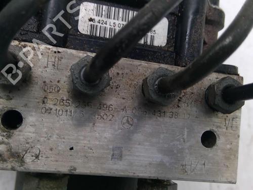 ABS pump MERCEDES-BENZ B-CLASS Sports Tourer (W245) B 180 CDI (245.207) | BP22885399M43 