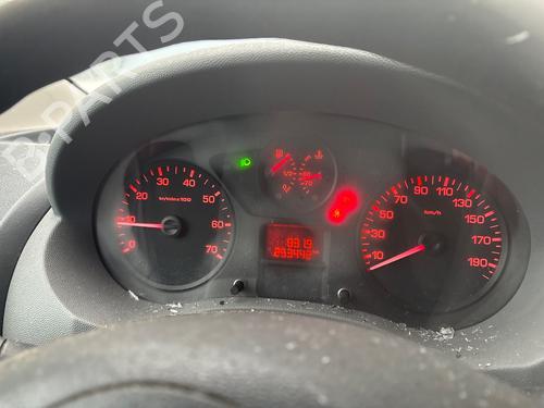 Used Instrument cluster Instrument cluster CITROËN JUMPY II Van 1.6 HDi 90 16V (90 hp) 40118676 40118676