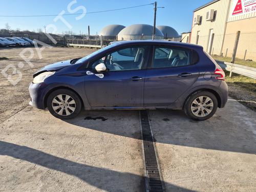 Left front window switch PEUGEOT 208 I (CA_, CC_) 1.4 HDi | BP37588064I27 - Image 4